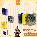 (ZH4D-1) MAINAN SMALL SQUARE BOTTLE 7-8MM DRY WATER BULLET ISI REFILL PISTOL WATER GEL PELURU BX240