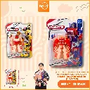 (A001-1/2/2A) MAINAN ROBOT BERUBAH DEFORMATION ROBOT TWO COLORS MIXED 2 MODEL JADI MOBIL BX360