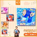 (061A/061B/061D/061E) MAINAN PISTOL TEMBAKAN GELEMBUNG SPIDER BUBBLE GUN KARAKTER ANAK RANDOM BX144