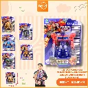 788-202Y MAINAN CAR TRANSFORMERS WARRIOR ROBOT BERUBAH JADI MOBIL BX144