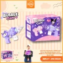 (EX671-2) MAINAN LIGHT BUBBLE GUN PISTOL GELEMBUNG DENGAN LAMPU TEMBAKAN KARAKTER KUROMI ANAK BX96