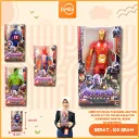 (3899-1) MAINAN AVENGERS LIGHTING 22,8CM ACTON FIGURE KARAKTER SUPERHERO MARVEL BX240