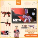 (CH-F972) MAINAN TEMBAKAN MP5 SENJATA PISTOL SPLATTER BALL GUN ELECTRIC PELURU OTOMATIS KELUAR SENDIRI CEPAT BX60