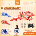 (LD-L706) MAINAN PESAWAT TEMPUR REMOTE CONTROL COMBAT AIRCRAFT REMOT DENGAN LAMPU BX120