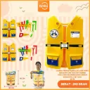 MAINAN PROFESI ANAK ROMPI SERAGAM CONSTRUCTION WORKER TOOLS LENGKAP PLASTIK PP BX60