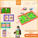 MAINAN FINGER GAME BOARD BOLA SOCCER SLING PERMAINAN PAPAN SERU BX78