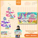 MAINAN BIG MUSIC TRACK UNICORN BO KUDA KECIL PUTAR DENGAN SUARA DAN LAMPU BX33