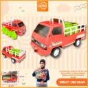 MAINAN MOBIL MOBILAN PICK UP L300 KECIL ANGKUT BARANG LENGKAP DENGAN LPG PLASTIK PP BX40
