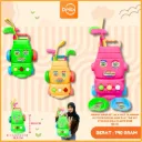 MAINAN SUPER SET JALA GOLF OLAHRAGA OUTDOOR INDOOR ANAK PLAY TIME SET STICK DAN BOLA PLASTIK BX22