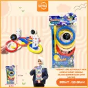 MAINAN  A RIG ASTRONOUT PACK LEMPAR TARGET DENGAN GELANG BERMAIN SERU BX144