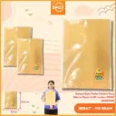 Sampul Buku Polos Cokelat Boxy Ukuran Besar Isi 20 Lembar BX200