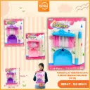 MAINAN ALAT KEBERSIHAN SAPU & PENGKI SEROKAN MIKA BX80