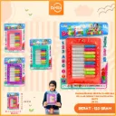 MAINAN EDUKASI SEMPOA KLASIK MIKA BELAJAR MENGHITUNG MATEMATIKA BX174