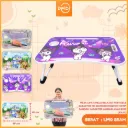 MEJA LIPAT/MEJA BELAJAR PORTABLE KARAKTER HD 60CMX40CMX27CM MOTIF RANDOM KARAKTER ANIMASI ANAK BX10