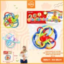 MAINAN BABY RATTLE AND TEETHER BALL GIGITAN BAYI BAHAN LEMBUT DAN AMAN BX120