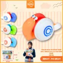 MAINAN SNAIL BO KEONG TARIK SIPUT BERJALAN LUCU KANTONG BX105
