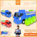 MAINAN MOBILAN TRUCK OLENG PERTAMINA GAS GOYANG KANAN KIRI DENGAN MUSIK DAN LAMPU BX48