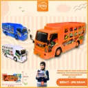 MAINAN MOBILAN TRUCK OLENG DUMP HORENG BO DUS TRUK MUATAN BARANG GOYANG KANAN KIRI BX44