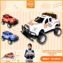 MAINAN MOBILAN JEEP ADVENTURE COUNTRY MOBIL GUNUNG OFFROAD PLASTIK PP BX72
