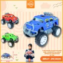 MAINAN MOBILAN JEEP EXPLORER MOBIL GUNUNG PETUALANGAN OFFROAD PLASTIK PP BX36