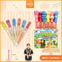 MAINAN BUBBLE STICK CHARACTHER GELEMBUNG BALON TIUP CAIR DENGAN MOTIF KARAKTER ANAK RANDOM BX24 BX144