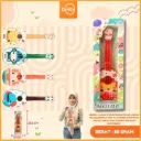 (2024A) MAINAN 8 WINDOW BOX ROUND ANIMAL UKULELE DISPLAY BOX ALAT MUSIK GITAR PETIK UKULELE SENAR BASS GITARAN BX8 BX192