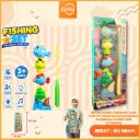(801-2/3) MAINAN FISHING SET GAME ELECTRIC FISHING MANCING PANCINGAN PANCING IKAN MAGNET BX96