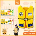 MAINAN PROFESI ANAK ROMPI CONSTRUCTION WORKER TOOLS MEKANIK ENGINEERING LENGKAP JALA BX36