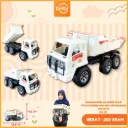 MAINAN MOBILAN SUPER DUMP TRUCK KOPDES BAK BISA DITURUNKAN OPP BX70