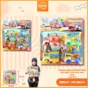 MAINAN MOBILAN ISI 4PCS TRUCK BOX MOBIL TRUK KECIL MIKA BX48