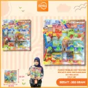 MAINAN MOBILAN CONTRUCTION BOX 6PCS MOBIL BAK BANGUNAN SET MIKA BX30