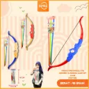 MAINAN PANAH KECIL KTG ARCHERY OLAHRAGA ANAK SET PLASTIK PE BX138