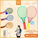 MAINAN RAKET TENIS OLAHRAGA PADEL SET PLASTIK PP BX120