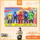 MAINAN ROBOT MINI CAMPURAN HERO ANAK BX96
