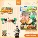 MAINAN HEWAN EDUKASI ANIMAL TERNAK SET BX60