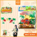 MAINAN ANIMAL DINOSAURUS HEWAN PURBA KTG BX72