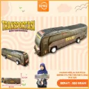 MAINAN MOBILAN BUS POLISI BRIMOB KTG FRICTION NON IC PLASTIK PP BX60
