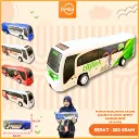 MAINAN MOBILAN BUS AIR LINE BASURI KTG ANTAR JEMPUT BANDARA NON IC PLASTIK PP BX60