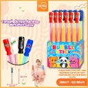MAINAN BUBBLE STICK SOFT DRINK GELEMBUNG TIUP BALON MOTIF MINUMAN SODA COLA BX24 BX144