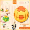 MAINAN PUSH PIN BALL BOLA PUTAR TEKAN FIDGET SPINNER STRESS BALL BX300