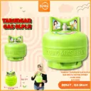 MAINAN TABUNGAN GAS ELPIJI GAS MELON SAVING MONEY ANAK BX90