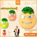 MAINAN TABUNGAN NANAS KEREN PINNAPLE FRUIT SAVING MONEY ANAK BX96