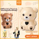 MAINAN TABUNGAN BERUANG BEAR LUCU SAVING MONEY CELENGAN ANAK JALA BX108