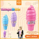 MAINAN TABUNGAN ES KRIM ICE CREAM CONE 3 WARNA SOFT SAVING MONEY CELENGAN ANAK JALA BX162