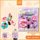 MAINAN BIG DISSERT KUE SLICE CAKE BESAR LENGKAP DENGAN DONAT KECIL BX50