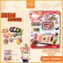 MAINAN SUSHI SUMMER SET MASAKAN JEPANG JAPANESSE CURSIVE BX88