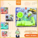MAINAN BUBBLE GATLING GUN TEMBAKAN PISTOL BALON SET BX81