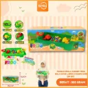 MAINAN SMALL HUNGRY FROG BOLA KATAK LAPAR 2 ORANG BX98