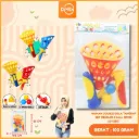 MAINAN DOUBLE BOLA TANGKAP SET DENGAN 3 BALL BX120