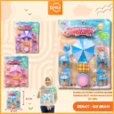 MAINAN SUMMER CAMPING BARBIE BONEKA KECIL MUSIM PANAS BX90